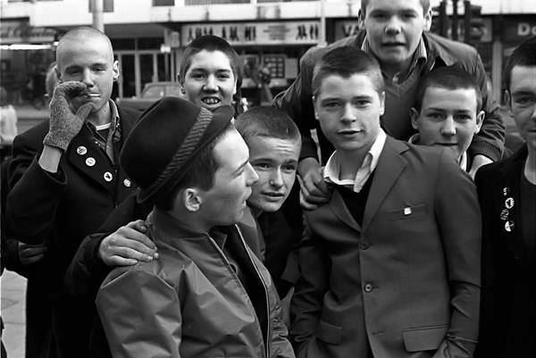 Skinhead coat on sale