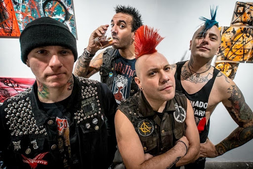 The Casualties: Legendary Punk Rock Band