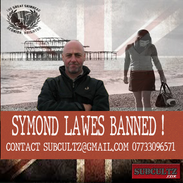 Facebook ban skinheads . Symond Lawes