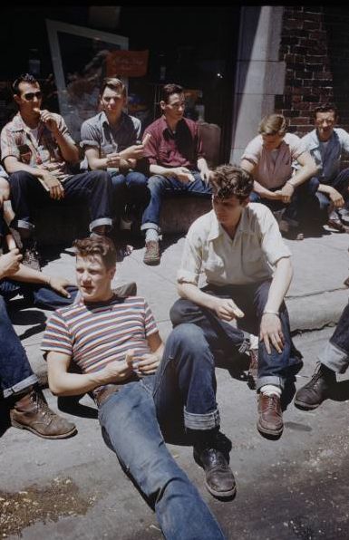 American Hipsters 1950s 