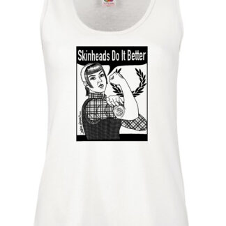 Skinhead Girls Do It Better Vest