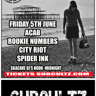The Great Skinhead Brighton Friday 5th June 2026 One Day Ticket til Midnight