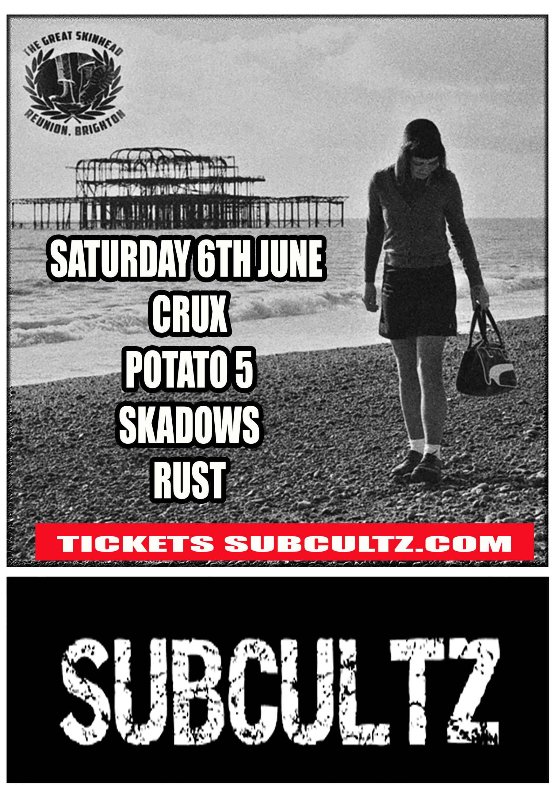 The Great Skinhead Brighton Saturday 6th June 26