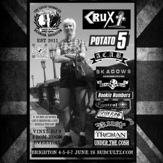 Great Skinhead Reunion Brighton Weekender 5-6-7th  June 2026