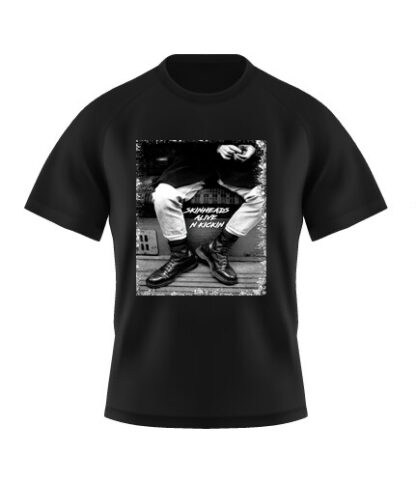Skinheads Alive N Kicking T Shirt . Gavin Watson Original. Exclusive Subcultz design