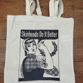 Great Skinhead Reunion Skinhead Girls Bag, By Inkie Skyes. Subcultz Original Limited Edition