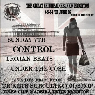 The Great Skinhead Brighton Sunday 7th June 26