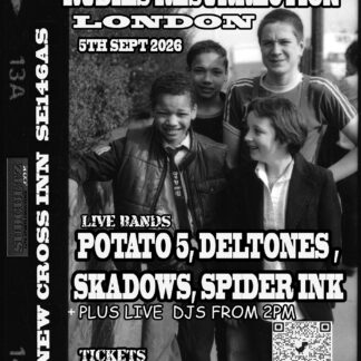 Rudies Resurrection London Ska Alldayer 5th Sept 2026