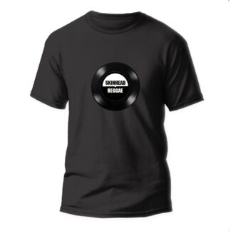Skinhead Reggae Record T shirt Subcultz original