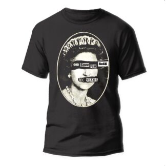 God Save Punk Rock T Shirt